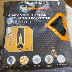 Terramar base layer pants for men